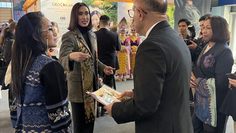 Marmaris ve bölge turizmi ITB Berlin’in 60. yılında tanıtıldı