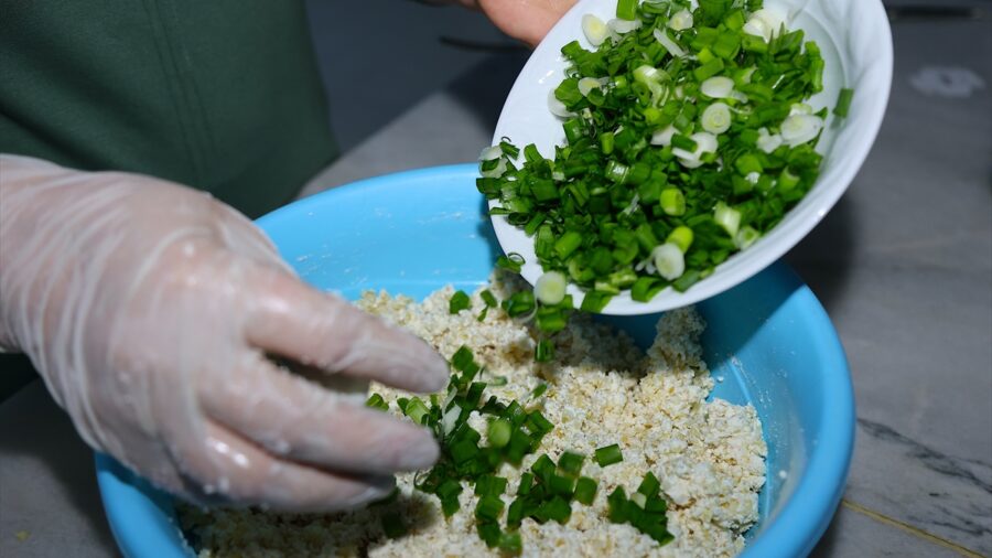 MEMLEKET SOFRASI – Lor dolması