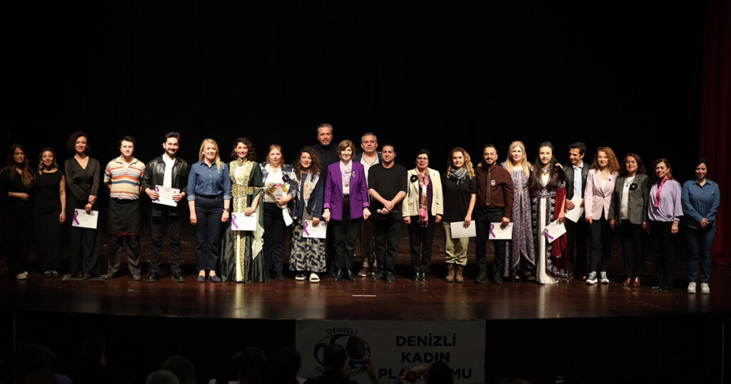 Merkezefendi’de Kadınlar Günü 2 gün boyunca kutlandı