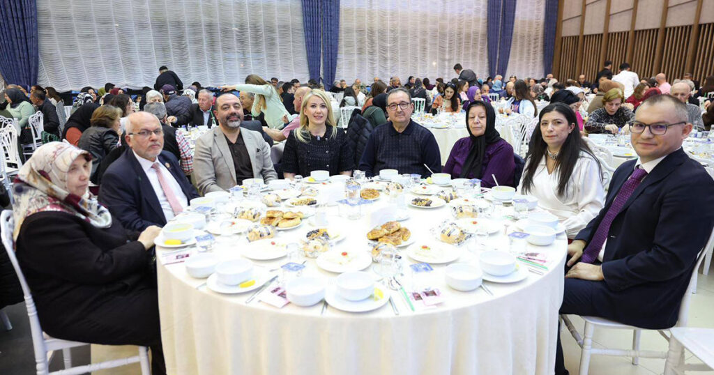 Merkezefendi’de iftarda vefa buluşması