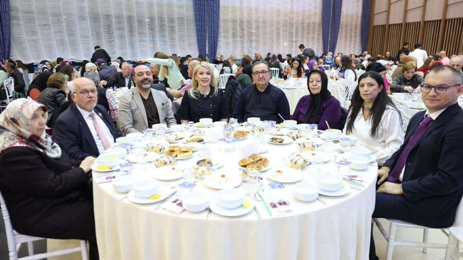 Merkezefendi’de iftarda vefa buluşması