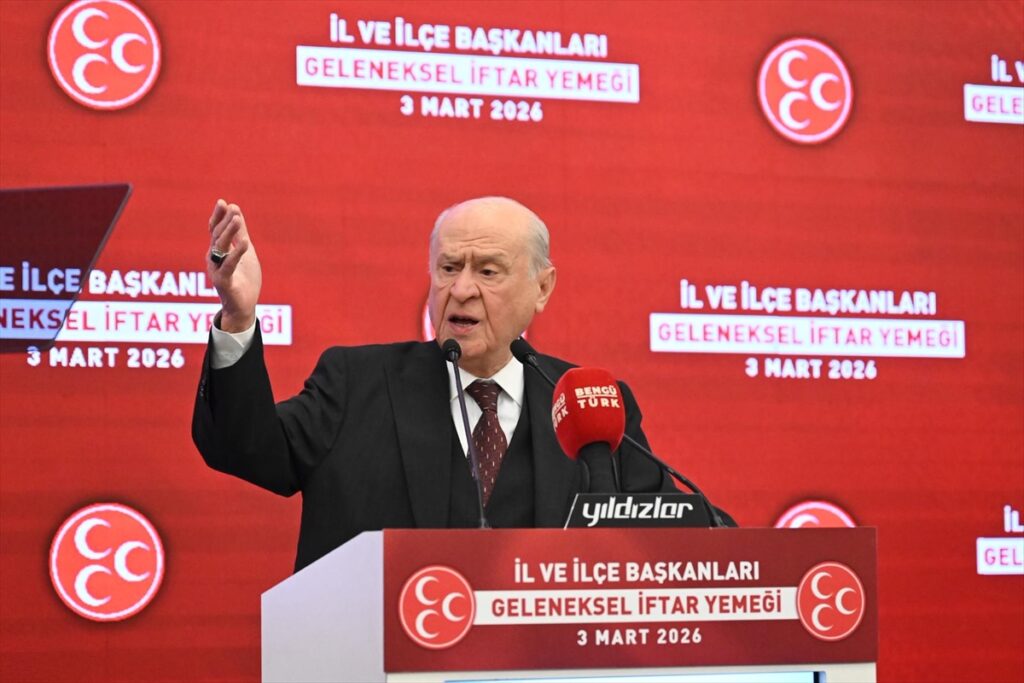 MHP Genel Başkanı Bahçeli’en Birleşmiş Milletler’e çağrı