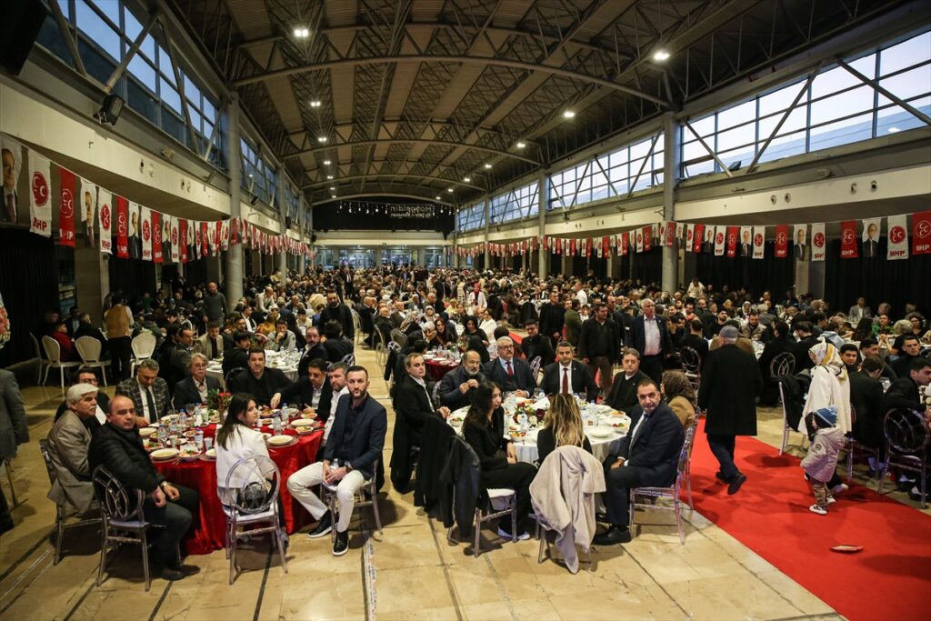 MHP Genel Sekreteri Büyükataman, partisinin Bursa’daki iftar programında konuştu: