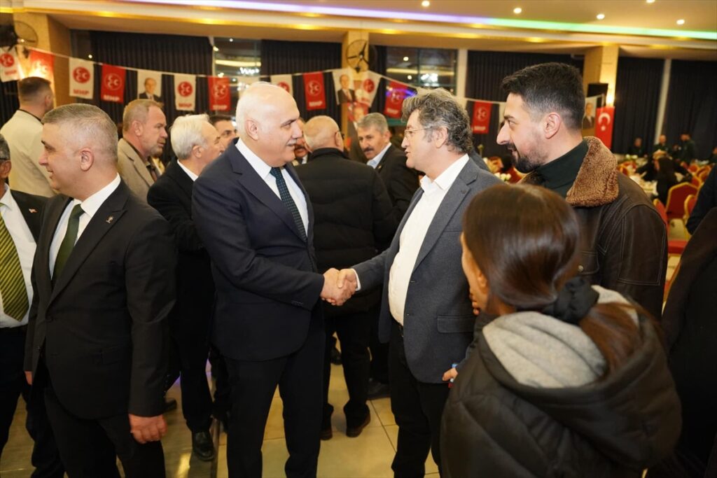 MHP Kızılcahamam İlçe Başkanlığınca iftar programı düzenlendi