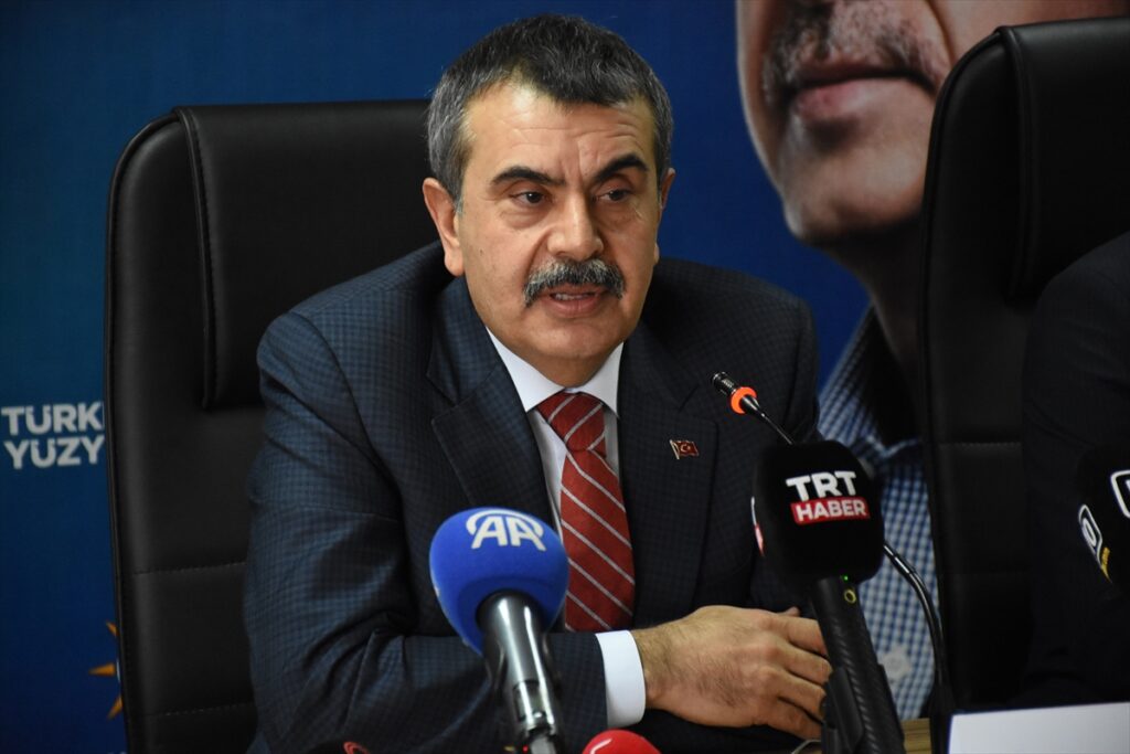 Milli Eğitim Bakanı Tekin, Karaman’da konuştu: