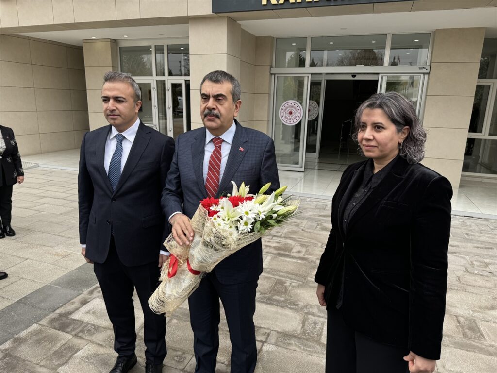 Milli Eğitim Bakanı Tekin, Karaman’da konuştu: