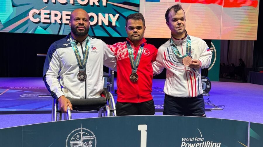 Milli para halterci Abdullah Kayapınar, Avrupa şampiyonu oldu