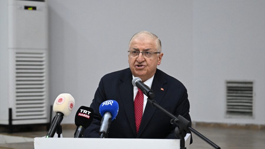 Milli Savunma Bakanı Güler, Muş’ta iftar programına katıldı: