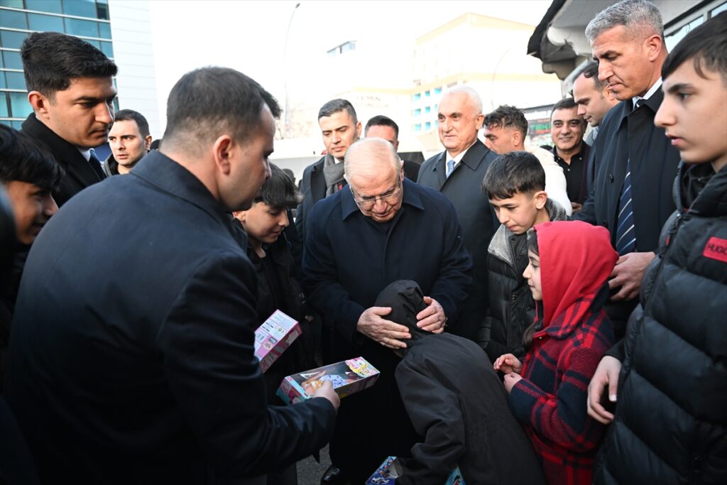 Milli Savunma Bakanı Güler, Muş’ta konuştu: