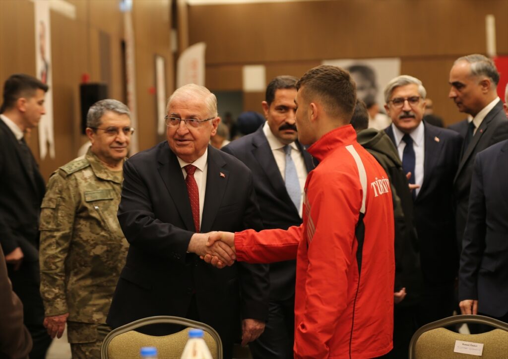 Milli Savunma Bakanı Yaşar Güler, Hatay’da iftar programında konuştu: