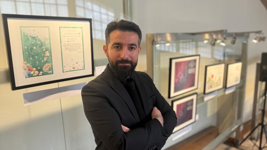 “Minik Kalplere Yolculuk” sergisi, İTO Hünkar Kasrı’nda sanatseverlerle buluştu