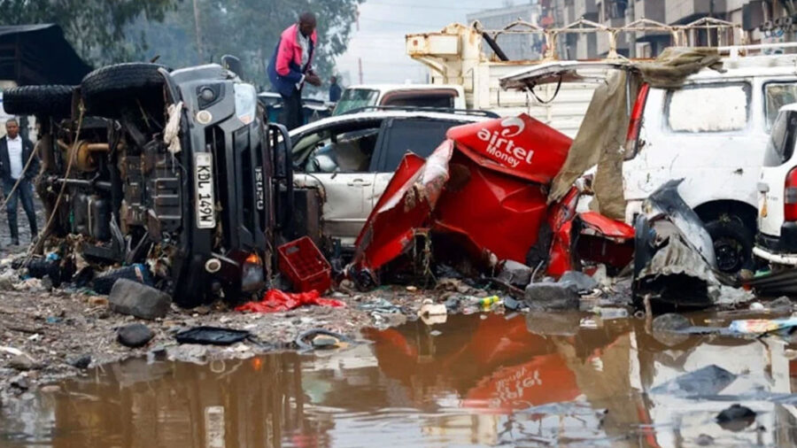 Kenya’da Sel Felaketi Can Kaybını Artırıyor