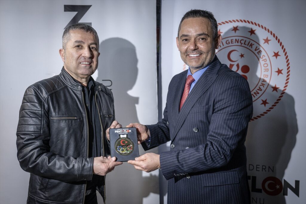 Modern pentatlonda milli sporcular yerli ve milli ekipmanlarla yetiştiriliyor