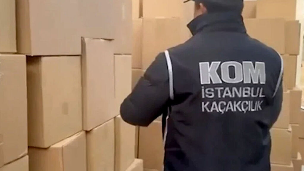 Yasa Dışı Tütün Operasyonunda 79 İlde 337 Gözaltı