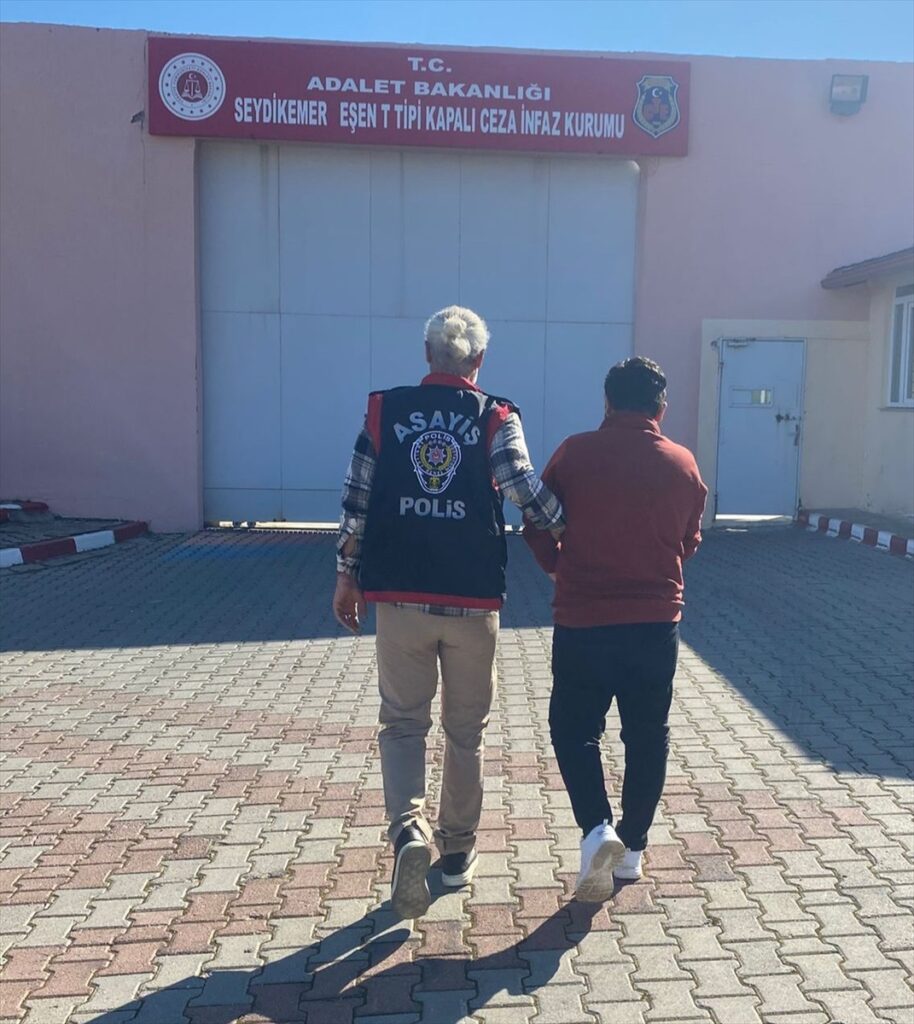 Muğla’da 19 yıl 16 ay kesinleşmiş hapis cezası bulunan hükümlü yakalandı