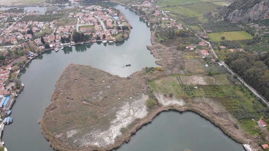 Muğla’nın turistik mahallesi Dalyan bayramda yerli turistleri bekliyor