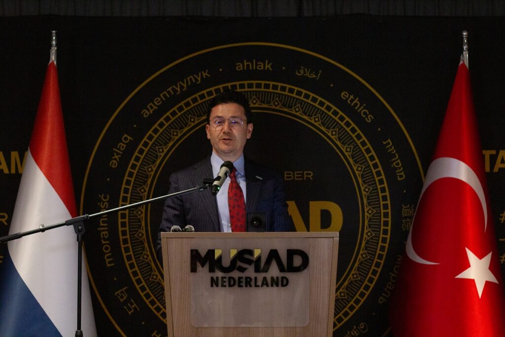 MÜSİAD Hollanda Şubesi, Amsterdam’da iftar programı düzenledi