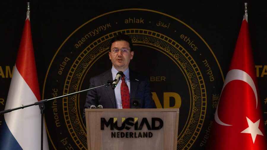 MÜSİAD Hollanda Şubesi, Amsterdam’da iftar programı düzenledi