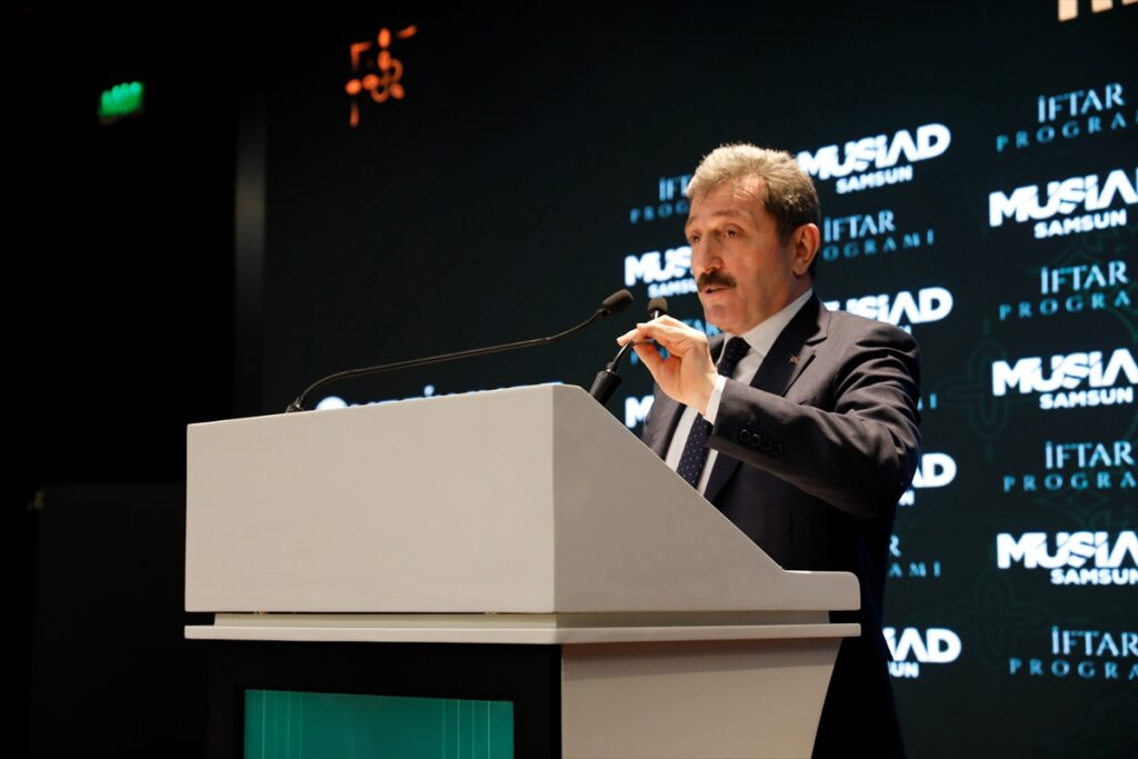 MÜSİAD Samsun Şubesince iftar programı düzenlendi