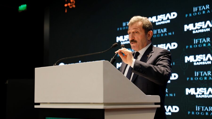 MÜSİAD Samsun Şubesince iftar programı düzenlendi