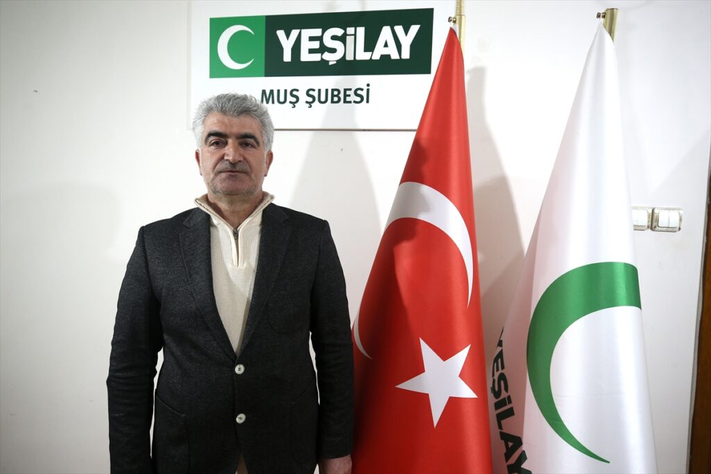 Muş’ta Yeşilay Haftası’nda yaklaşık 12 bin kişi bağımlılığa karşı bilinçlendirildi