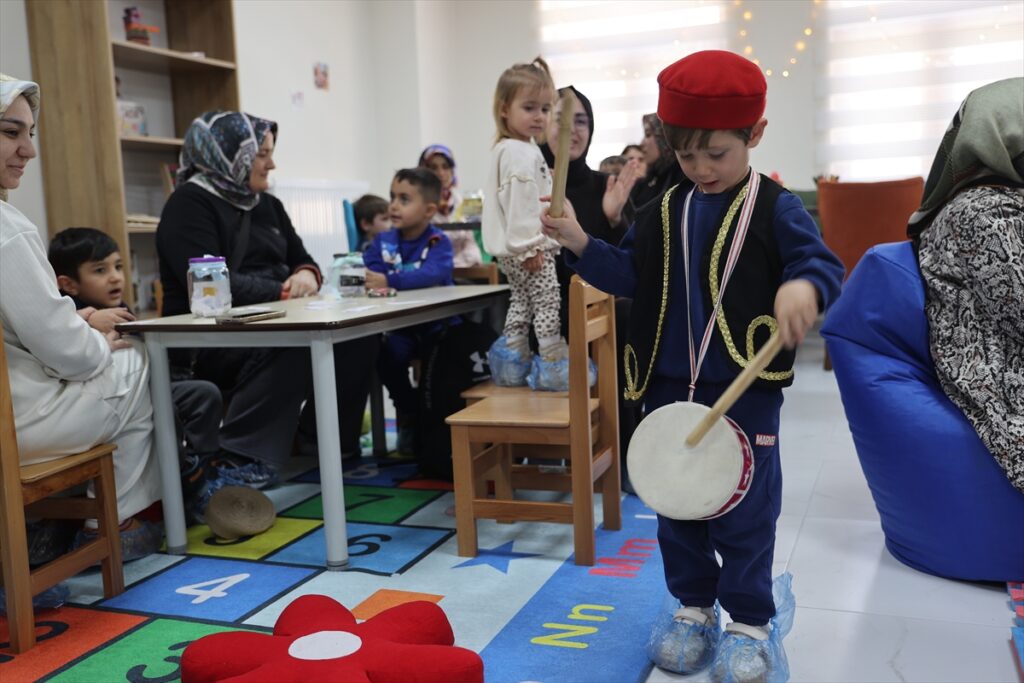 Nevşehir’de çocuklar ramazan coşkusunu anneleriyle yaşadı