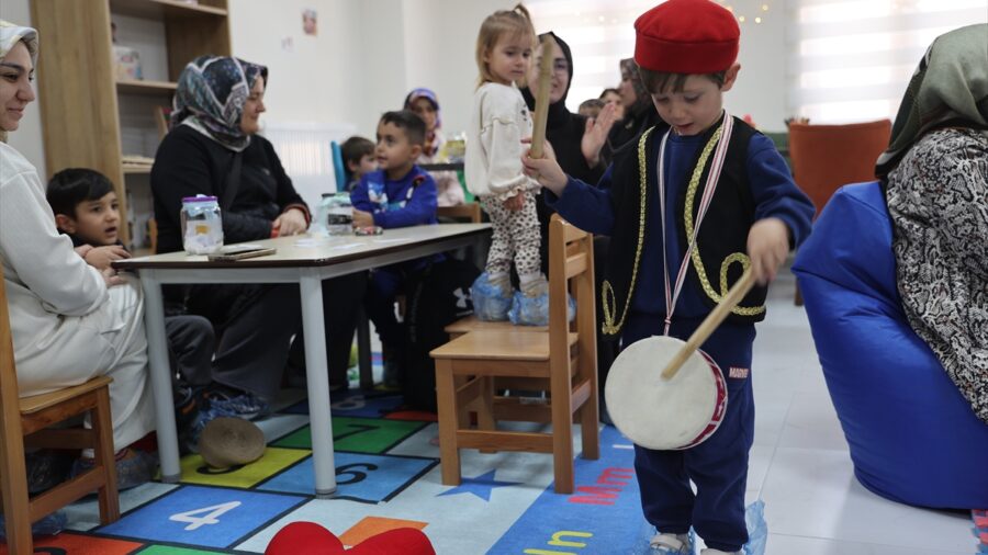 Nevşehir’de çocuklar ramazan coşkusunu anneleriyle yaşadı