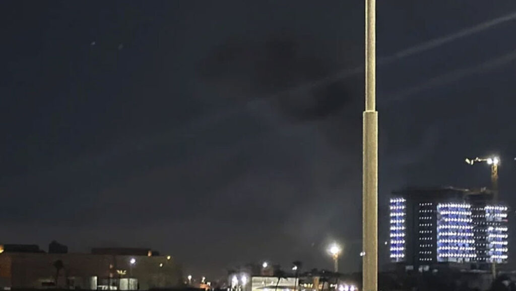 Bağdat’taki ABD Büyükelçiliği’ne İHA Saldırısı