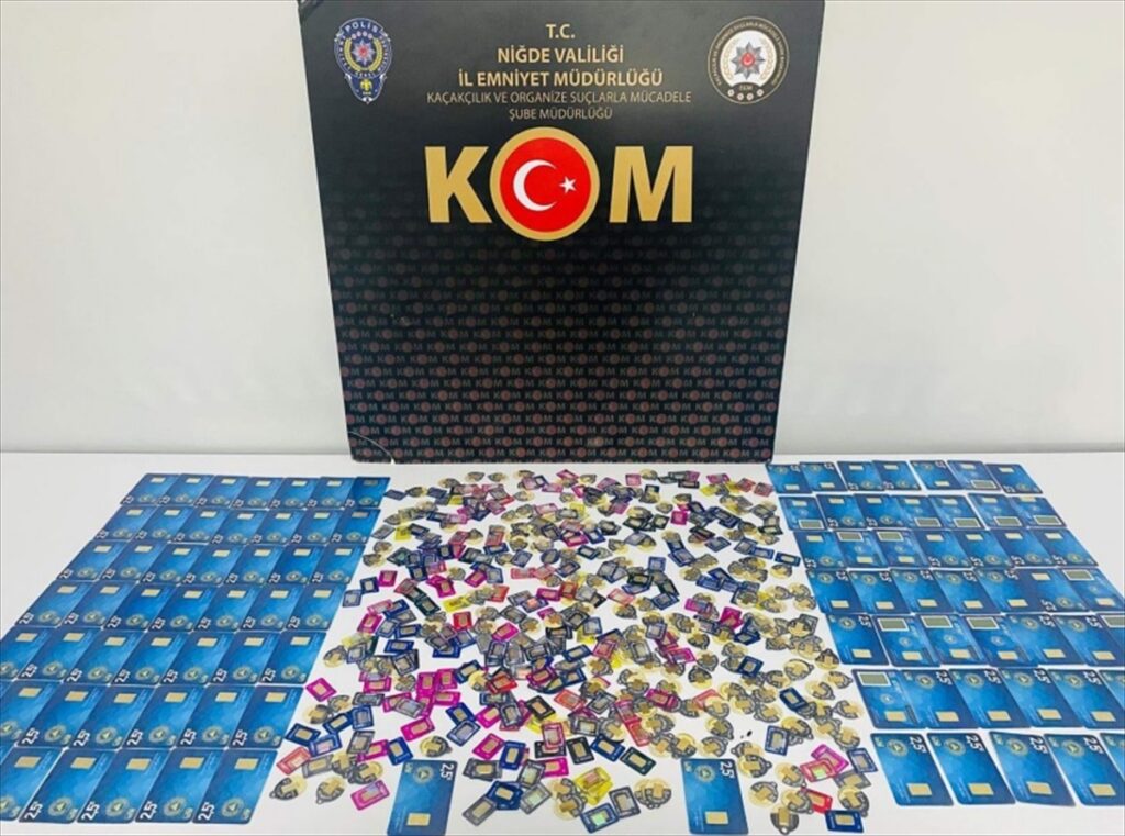 Niğde’de sahte altın operasyonunda 2 şüpheli yakalandı