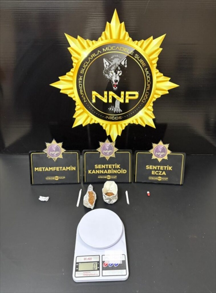 Niğde’de uyuşturucu operasyonunda yakalanan 4 zanlı tutuklandı
