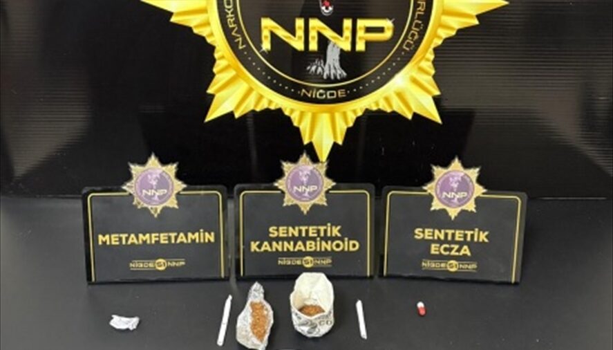 Niğde’de uyuşturucu operasyonunda yakalanan 4 zanlı tutuklandı