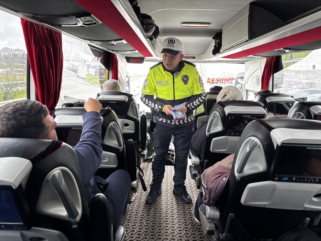 Ordu’da bayram öncesi dron destekli trafik denetimi yapıldı