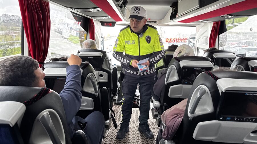 Ordu’da bayram öncesi dron destekli trafik denetimi yapıldı