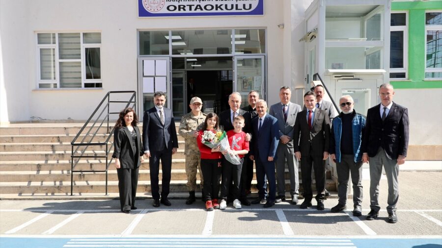 Ordulu şehit Bilgin Çelenk’in ismi okulda yaşatılacak