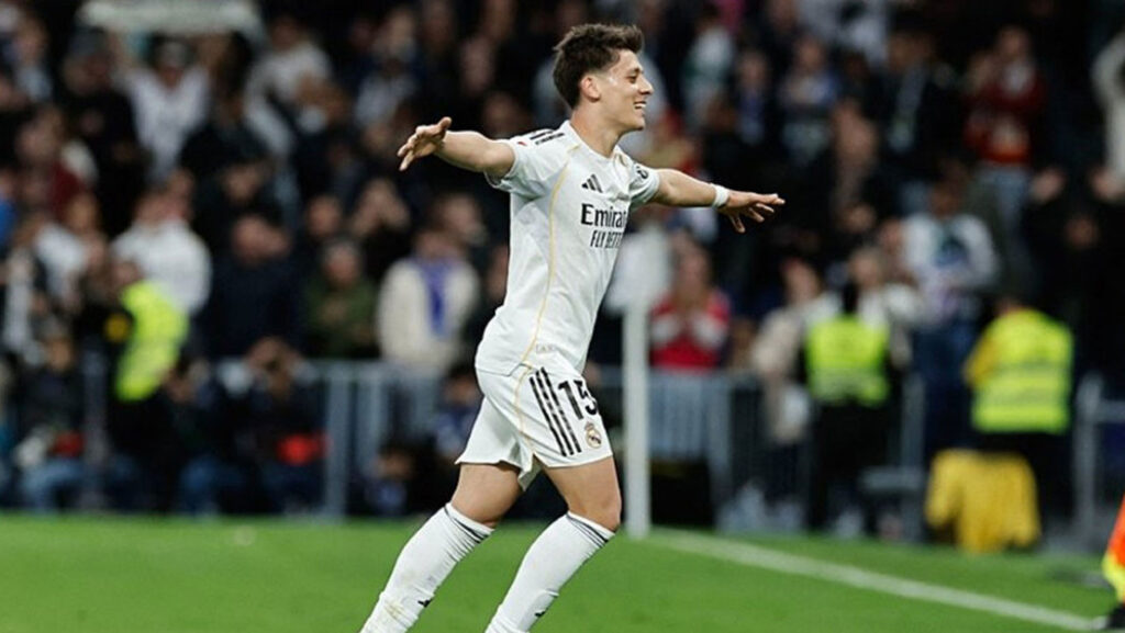 Arda Güler’den Elche’ye 68,6 Metreden Şut