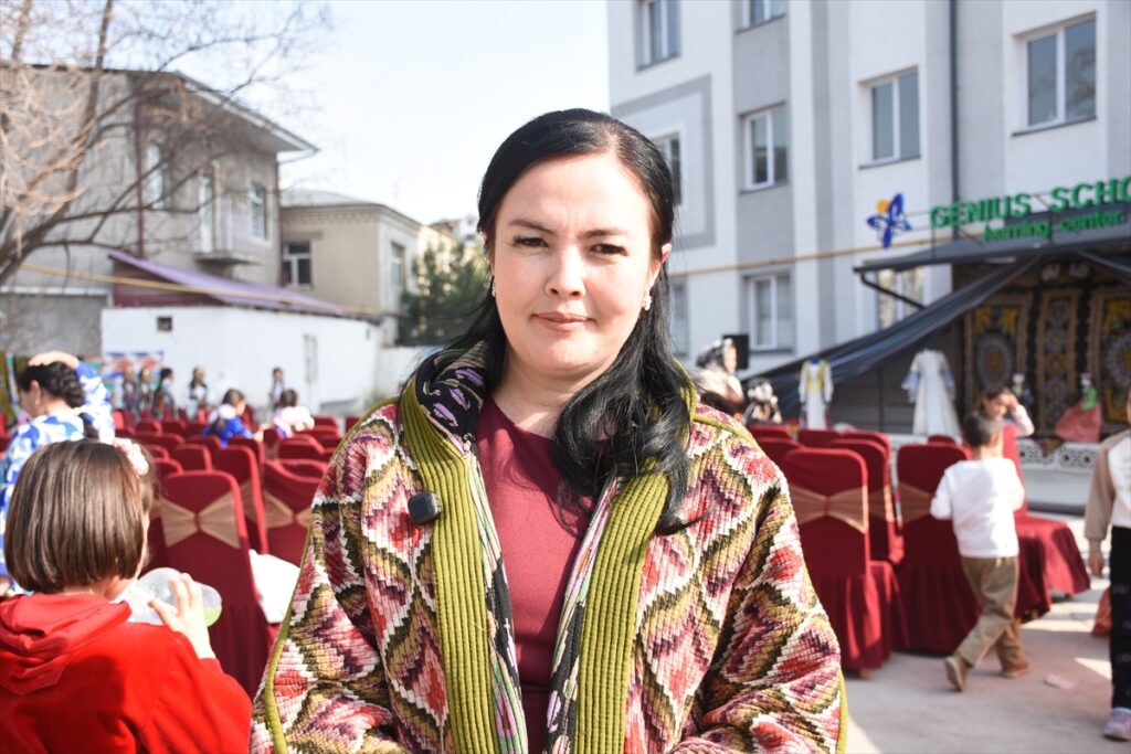 Özbekistan’da Nevruz tatlısı sümelek yapma geleneği yüzyıllardır yaşatılıyor