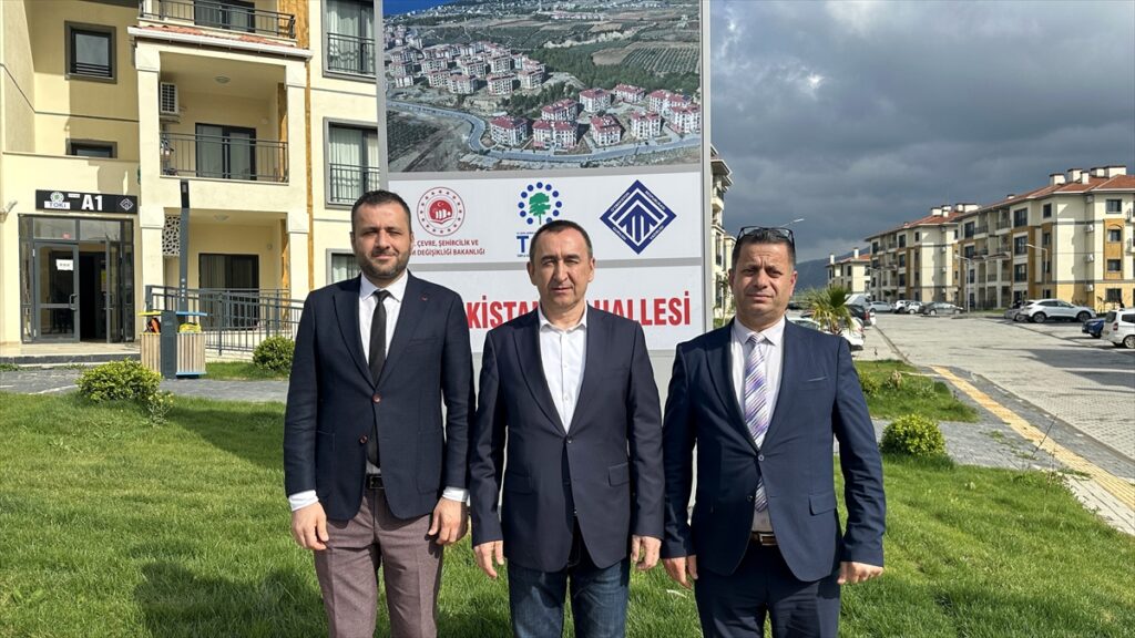 Özbekistan’dan Hataylı afetzedelere yöresel lezzet ikramı