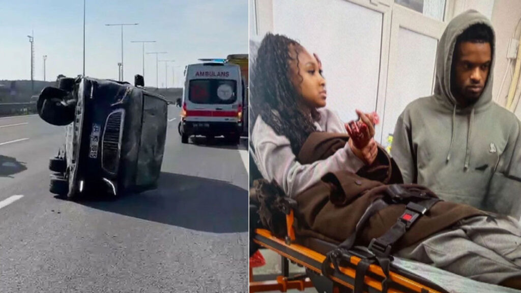 Nelson Semedo’nun Eşine Trafik Kazası Üstüne Sağlık Durumu İyi