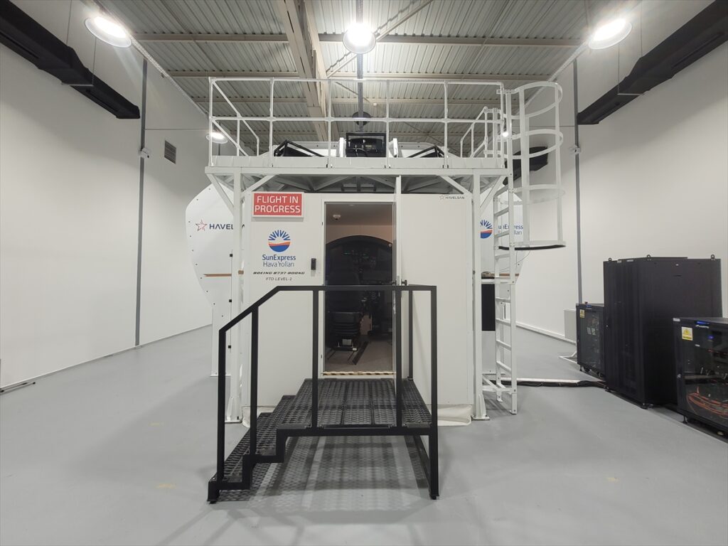 Pilot eğitiminde yerli teknoloji imzası