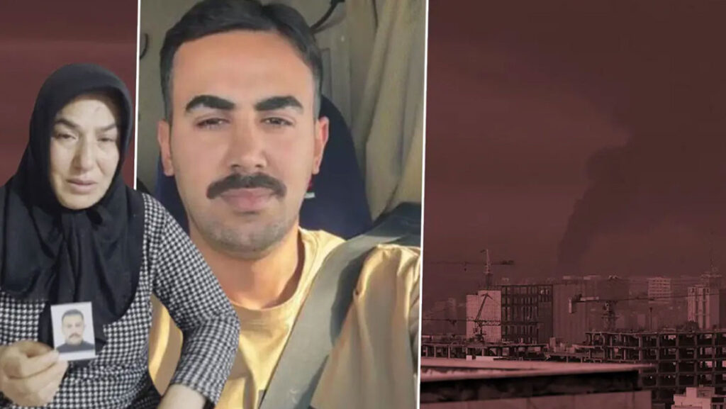 İran’da Türk TIR Şoförü Bombardımanda Yaralandı