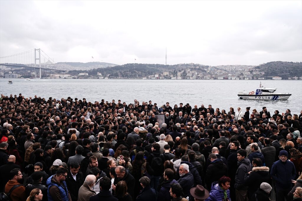 Prof. Dr. İlber Ortaylı için Galatasaray Üniversitesi’nde tören düzenlendi