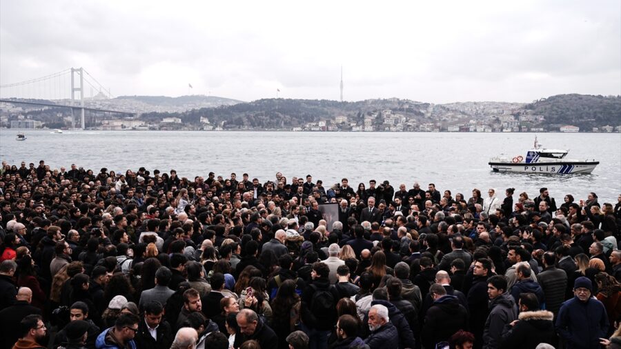 Prof. Dr. İlber Ortaylı için Galatasaray Üniversitesi’nde tören düzenlendi