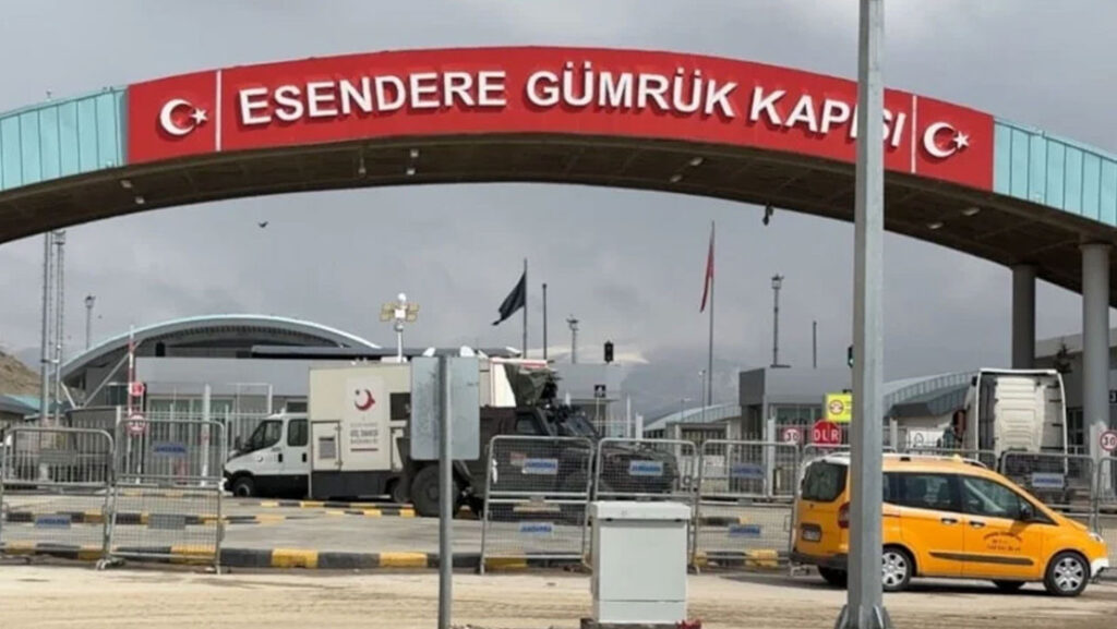 Hakkari’de Esendere Sınır Kapısı Bayramda Sessiz Kalıyor