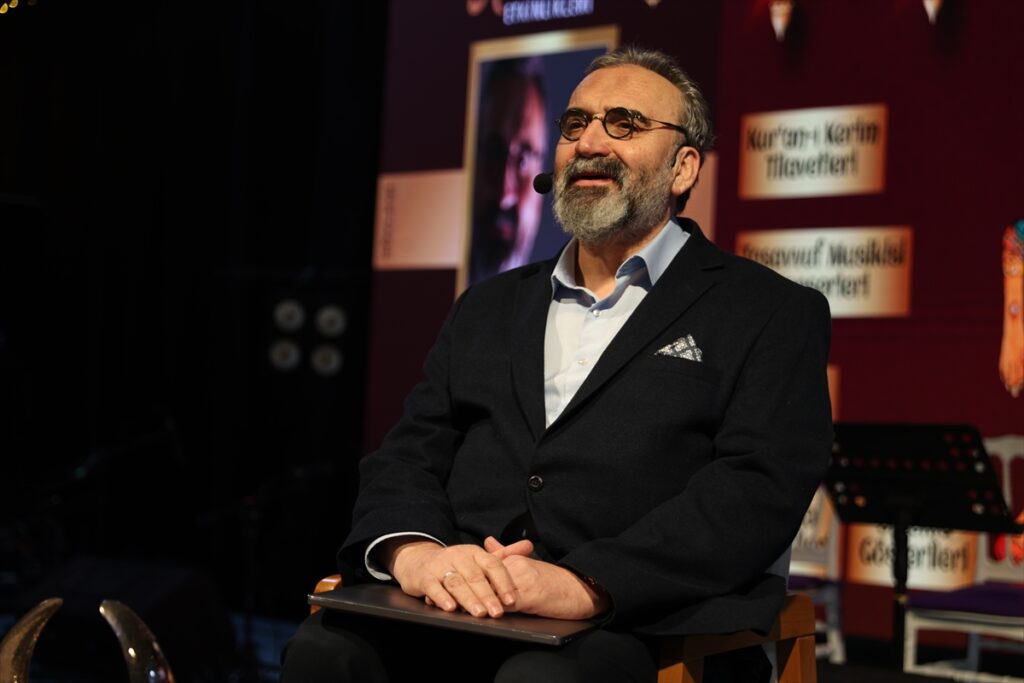 Psikoterapist yazar Senai Demirci Ramazan Sokağı’nda Edirnelilerle buluştu: