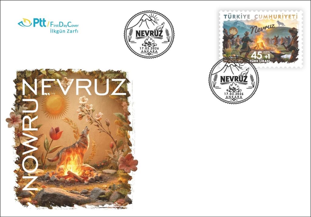 PTT’den “Nevruz” konulu anma pulu ve ilk gün zarfı