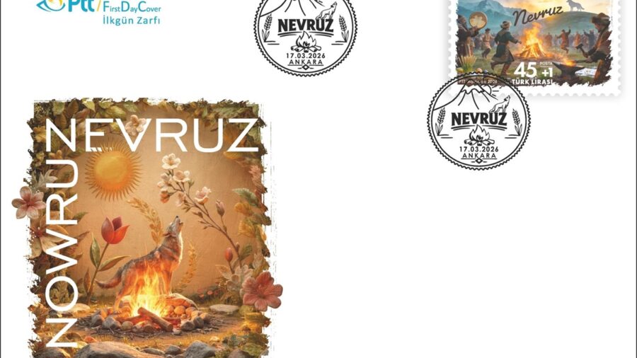 PTT’den “Nevruz” konulu anma pulu ve ilk gün zarfı