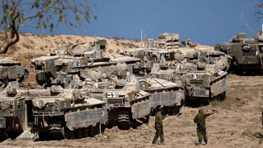 İsrail Ordusu Kara Harekatını Lübnan’ın Güneyinde Başlattı