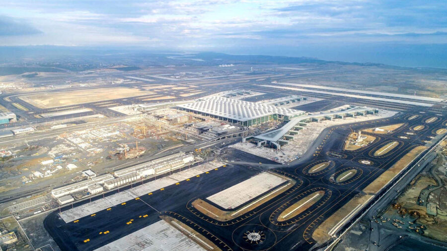 İstanbul Havalimanı Avrupa’nın Zirvesinde Yer Alıyor