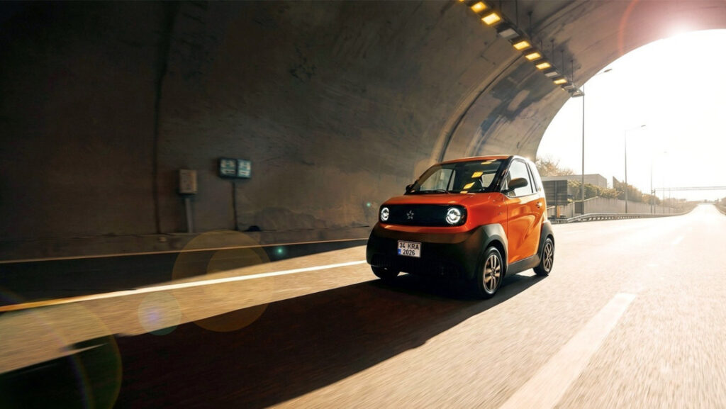 Karea Fit Elektrikli Araç Şehir İçi Ulaşımda Yenilikçi Çözüm