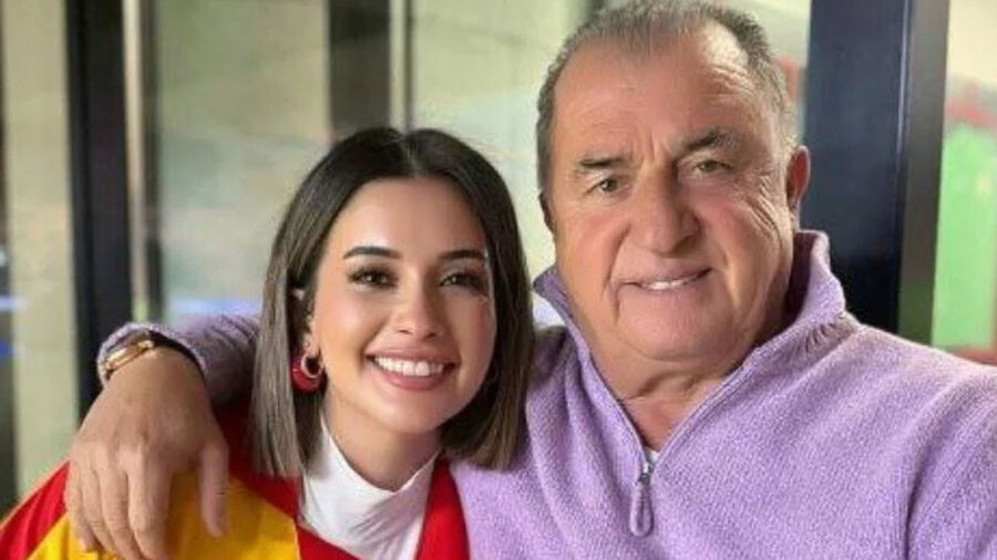 Fatih Terim Galatasaray Liverpool Maçında Tribünde